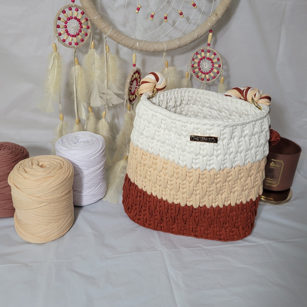 The Jen Bag, handmade